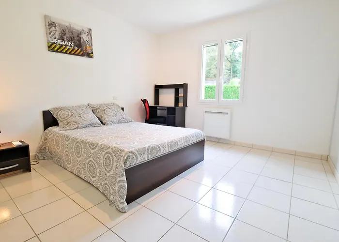 度假居 Le Barradis Avec Piscine Et Clim *