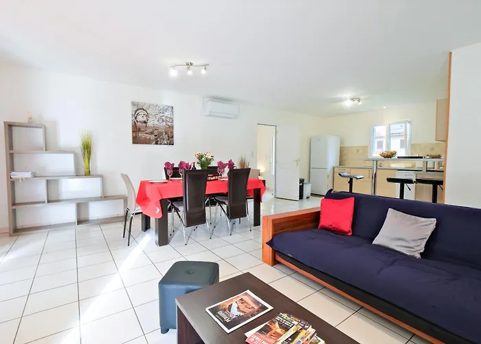 度假居 Le Barradis Avec Piscine Et Clim