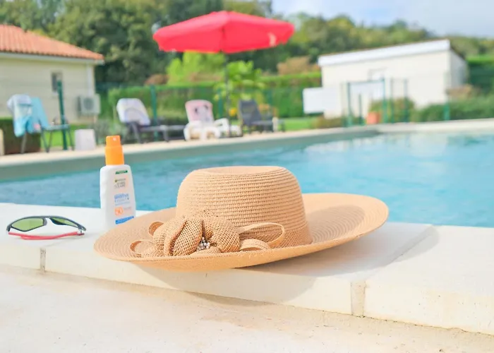 Le Barradis Avec Piscine Et Clim *