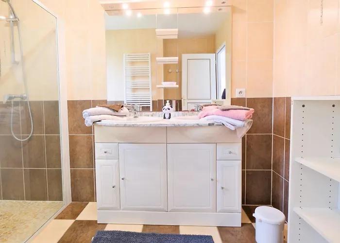 Le Barradis Avec Piscine Et Clim 度假居 Savignac-les-Églises