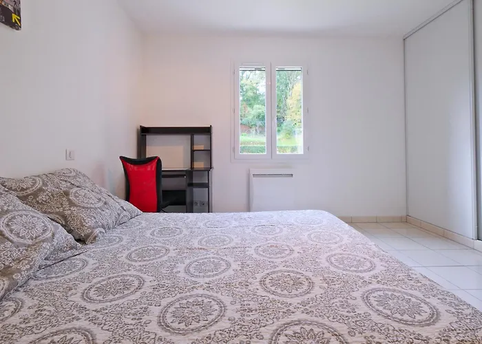 度假居 Le Barradis Avec Piscine Et Clim