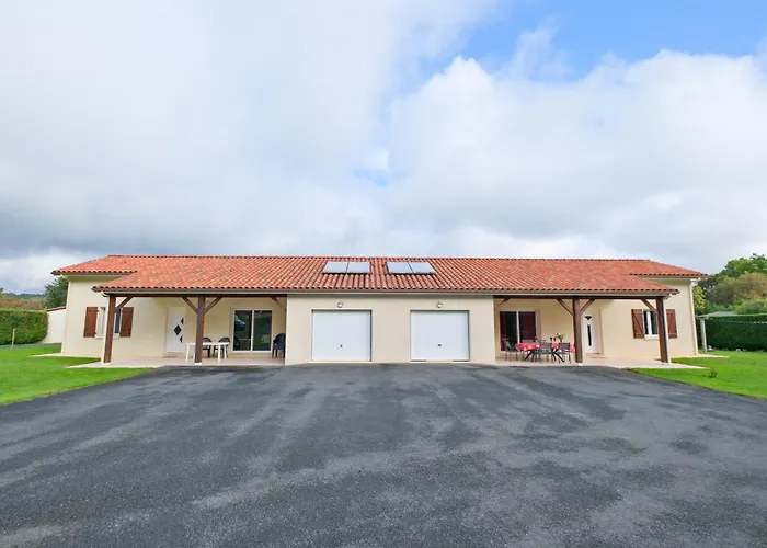 Le Barradis Avec Piscine Et Clim 度假居